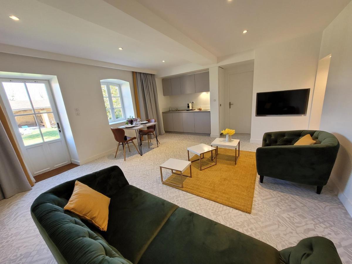 Lodges En Pierres Dorees Saint-Germain-Nuelles Εξωτερικό φωτογραφία