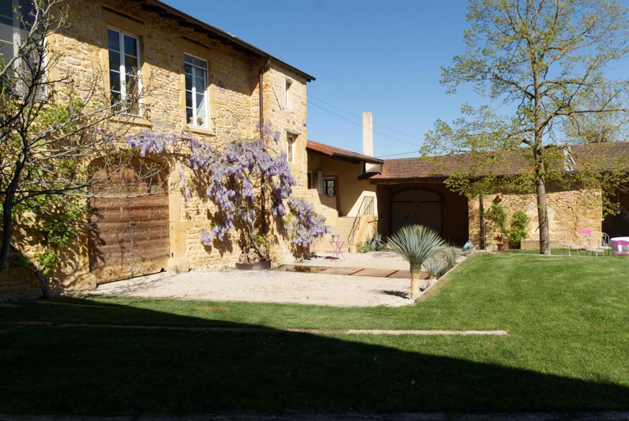 Lodges En Pierres Dorees Saint-Germain-Nuelles Εξωτερικό φωτογραφία