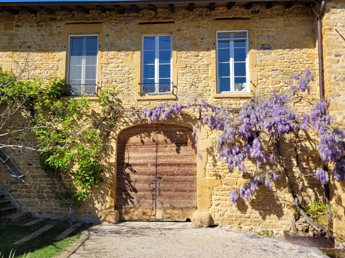 Lodges En Pierres Dorees Saint-Germain-Nuelles Εξωτερικό φωτογραφία