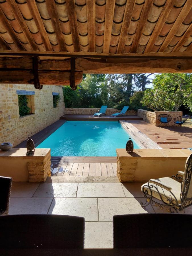 Lodges En Pierres Dorees Saint-Germain-Nuelles Εξωτερικό φωτογραφία