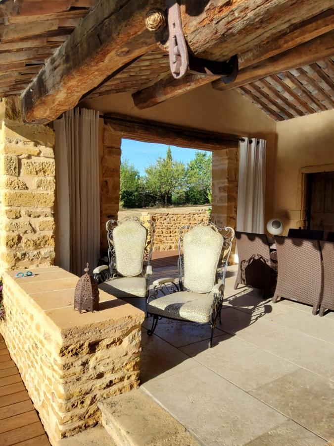 Lodges En Pierres Dorees Saint-Germain-Nuelles Εξωτερικό φωτογραφία