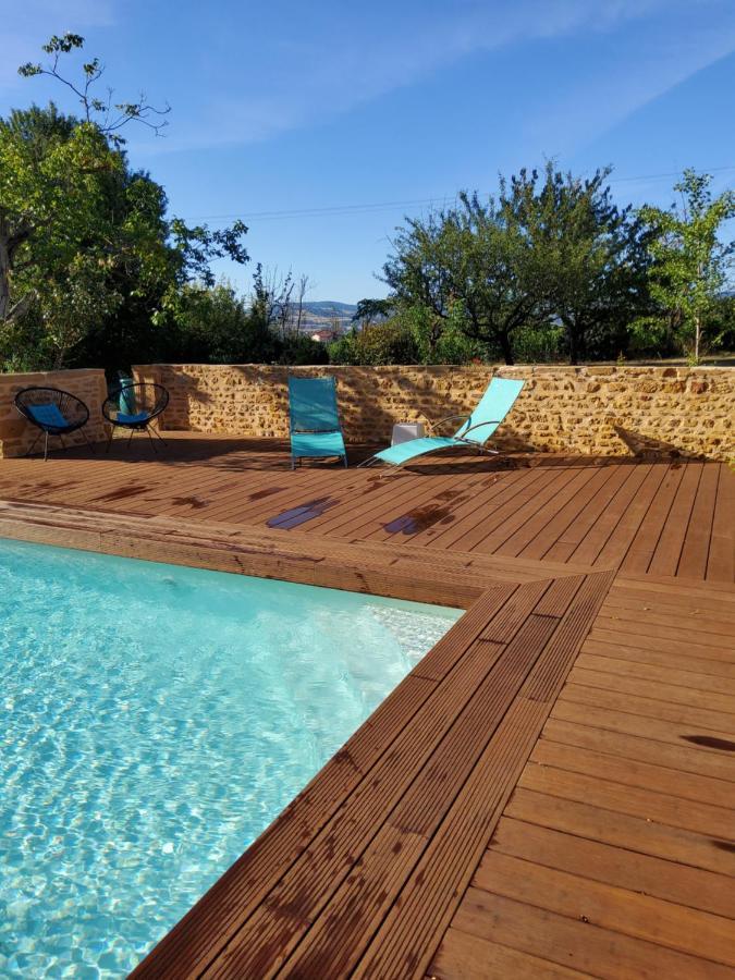 Lodges En Pierres Dorees Saint-Germain-Nuelles Εξωτερικό φωτογραφία